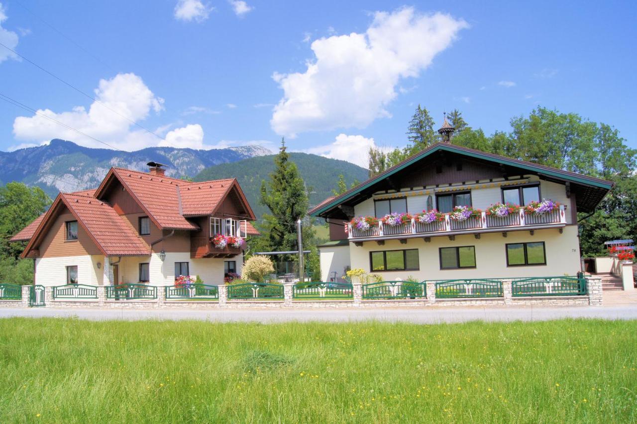 Etschbacher Haus im Ennstal Exteriér fotografie