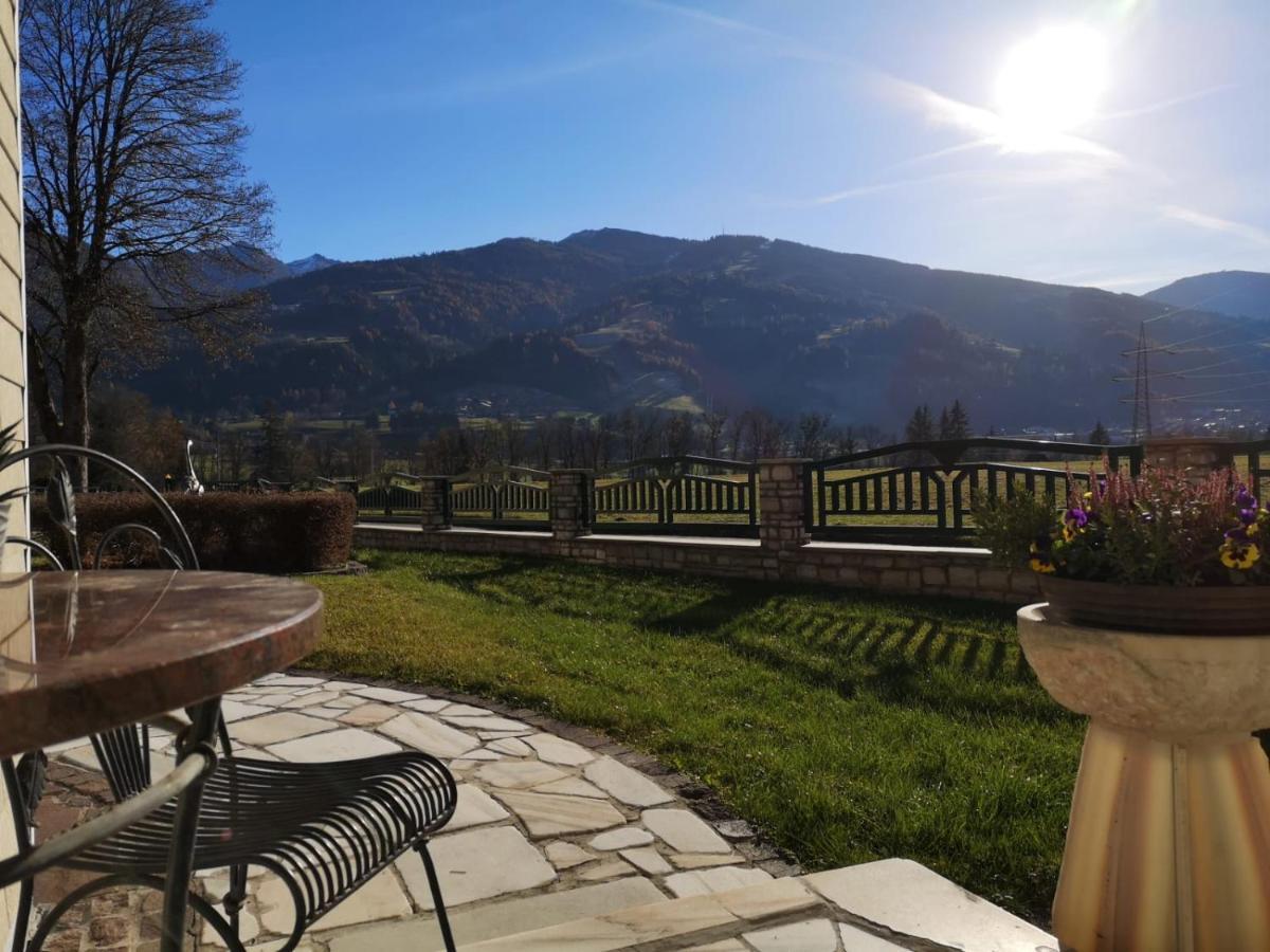 Etschbacher Haus im Ennstal Exteriér fotografie