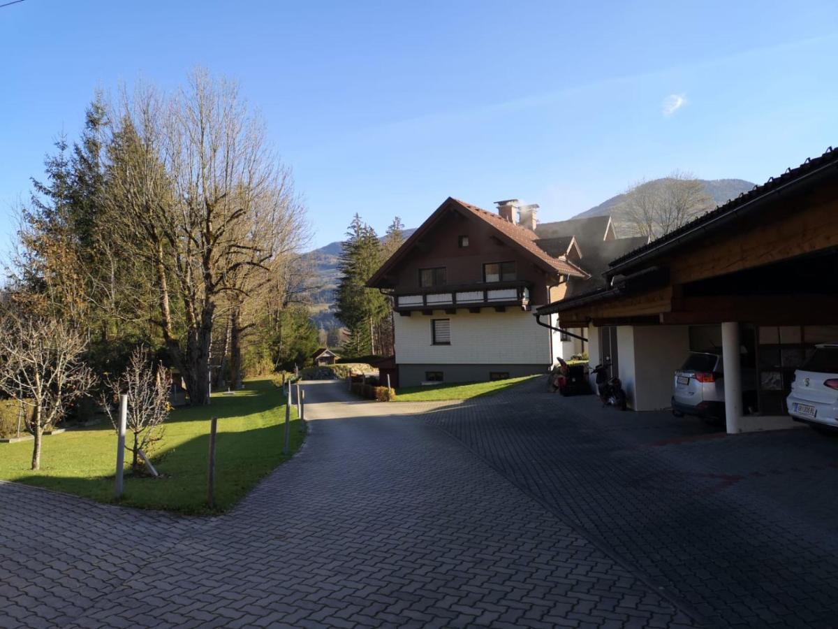 Etschbacher Haus im Ennstal Exteriér fotografie