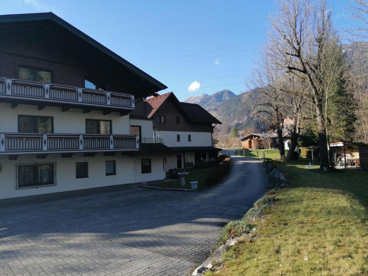 Etschbacher Haus im Ennstal Exteriér fotografie