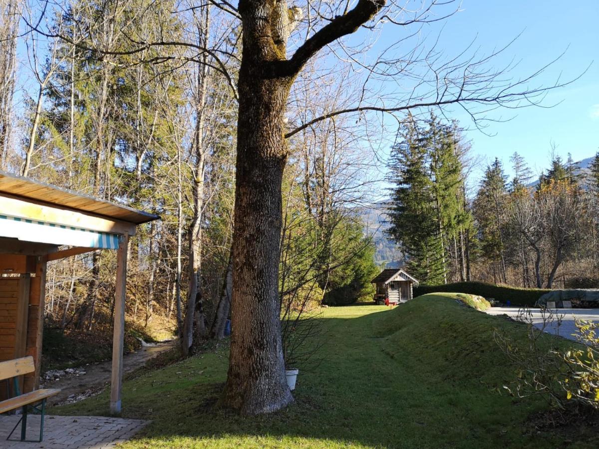 Etschbacher Haus im Ennstal Exteriér fotografie