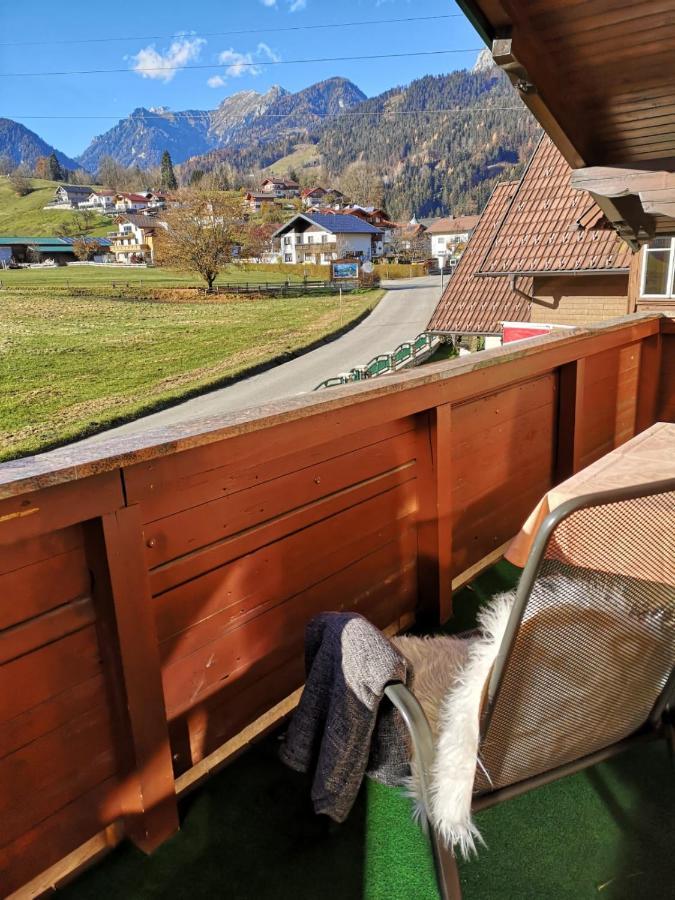 Etschbacher Haus im Ennstal Exteriér fotografie