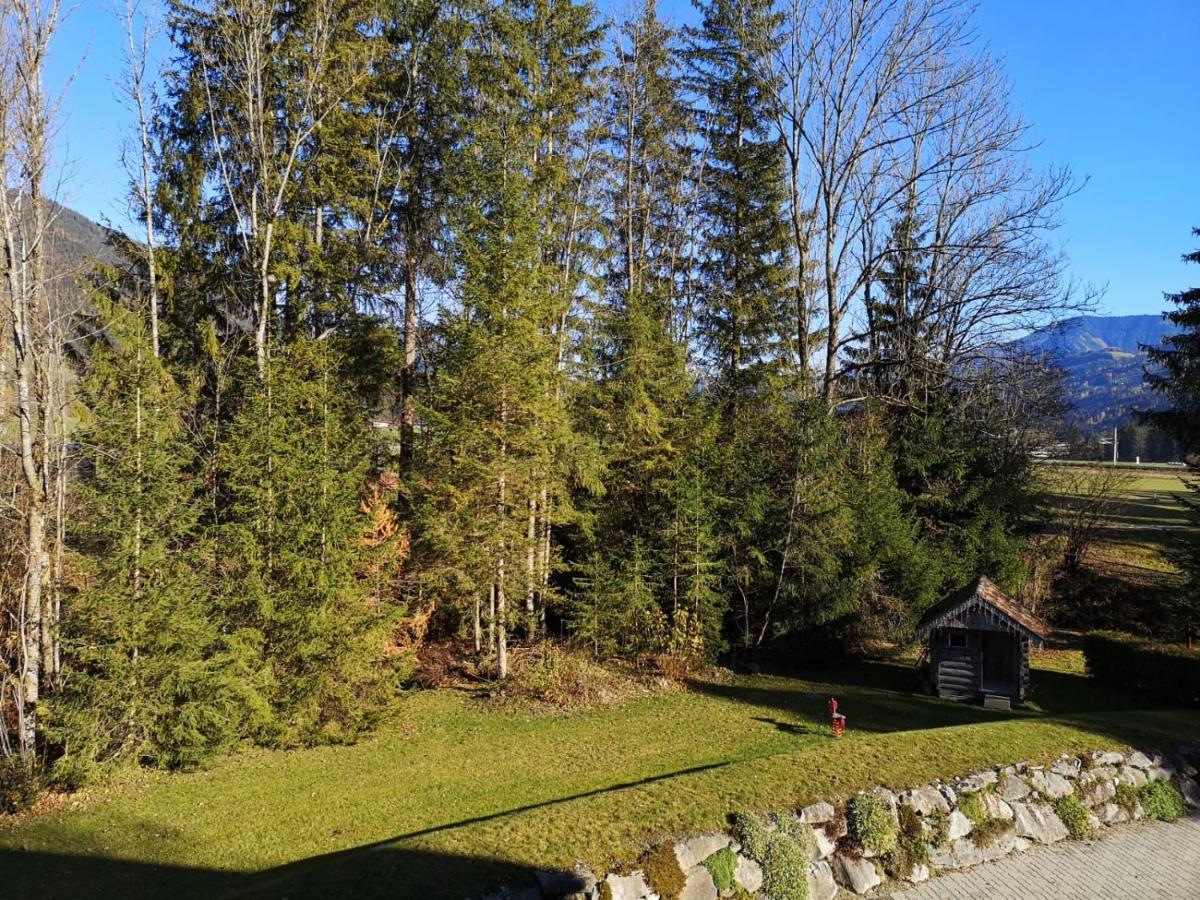 Etschbacher Haus im Ennstal Exteriér fotografie
