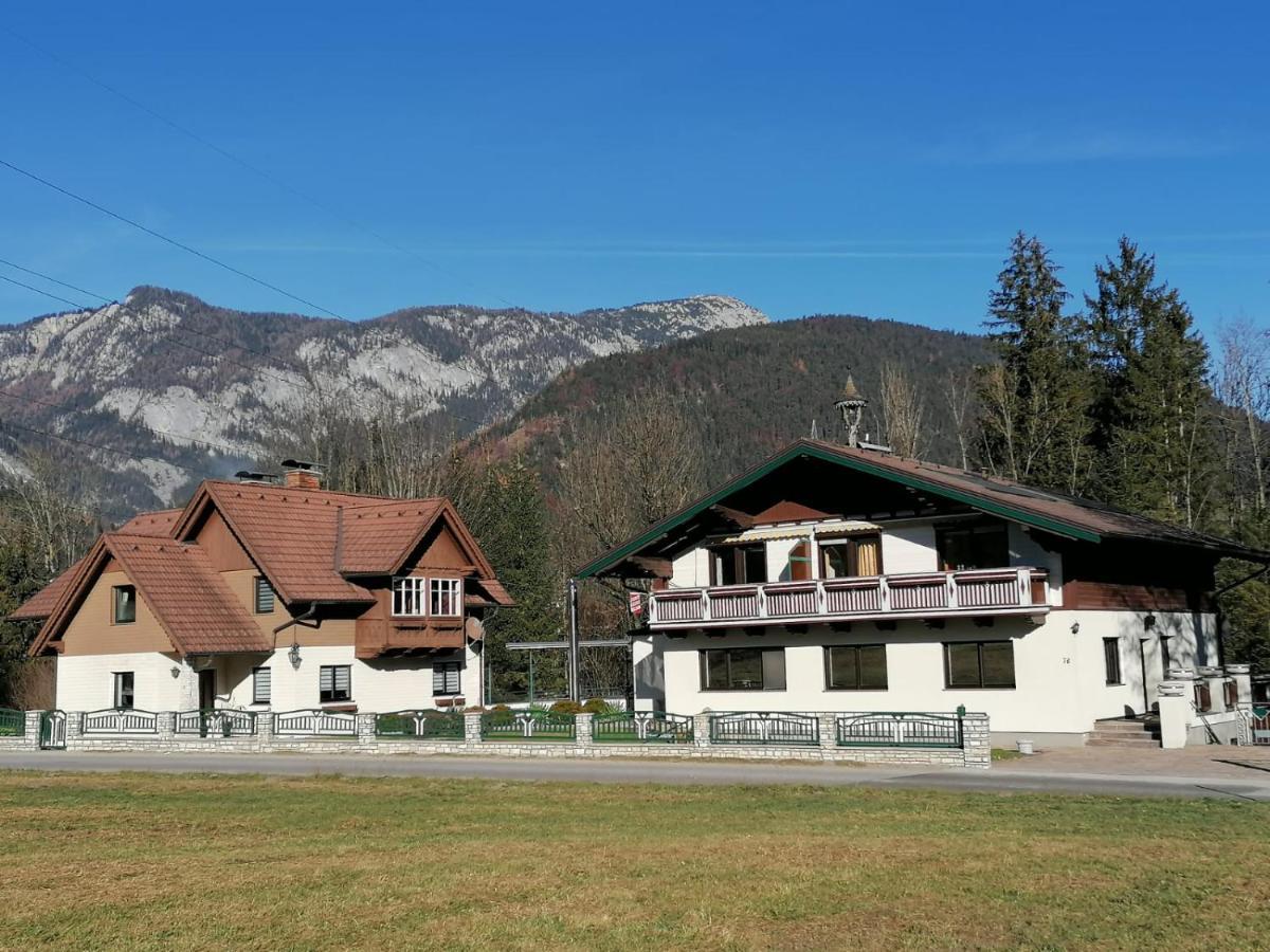 Etschbacher Haus im Ennstal Exteriér fotografie